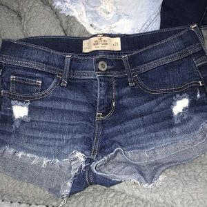 Hollister Jean shorts